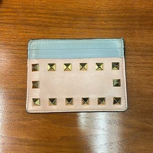 Valentino Rockstud Cardholder